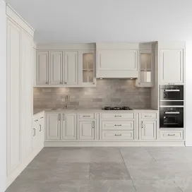 Kitchen neo classic cream